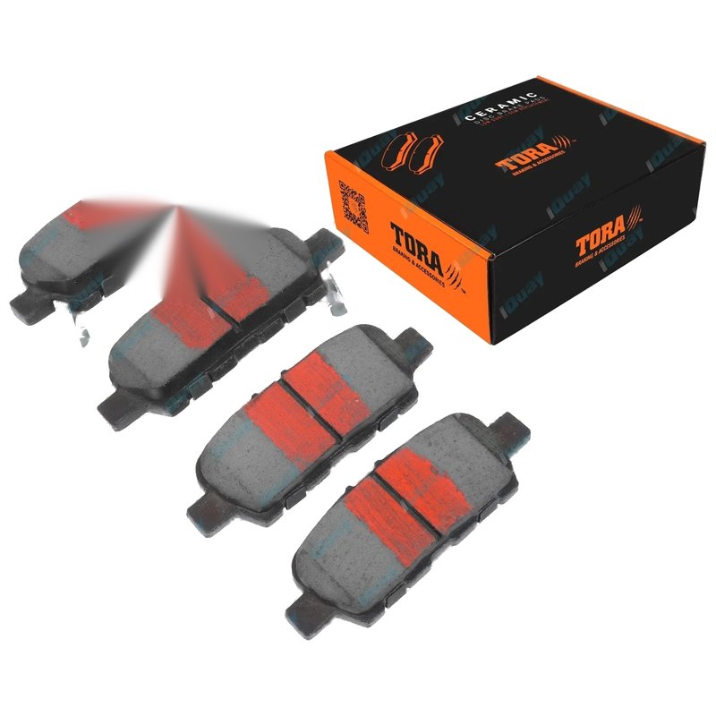 Nissan X-Trail T32 2014-2020 RWD + AWD Rear Disc Brake Pads Sets