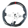 BMW F80 M3 F82 M4 Carbon Fiber Flat Bottom Steering Wheel (2012-2019)