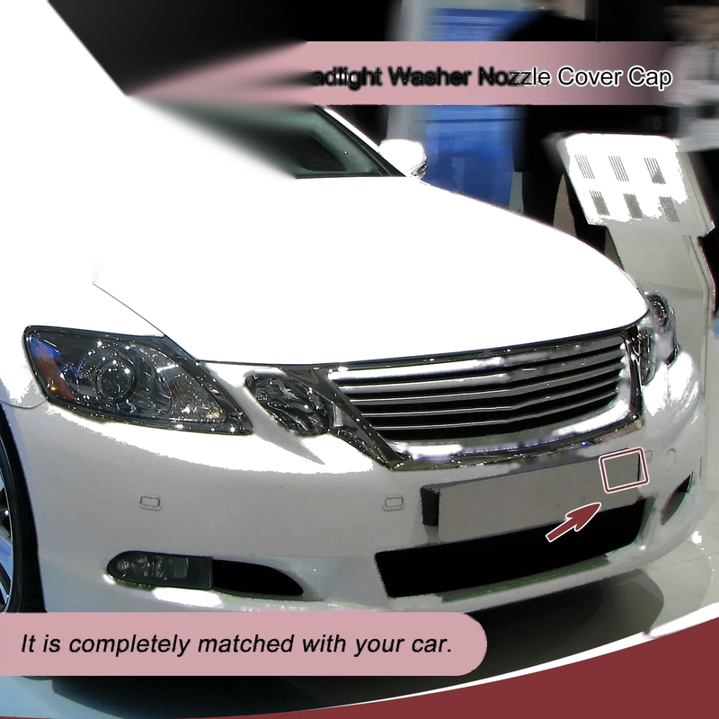 Lexus GS200t (2016-2019) - Black 1 x Cap Front Left Washer Nozzle Cover