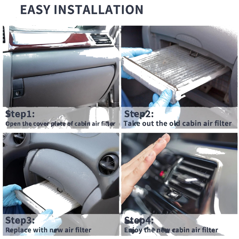 Honda HR-V 1.8L Engine Cabin Air Filter Combo (2016-2022)