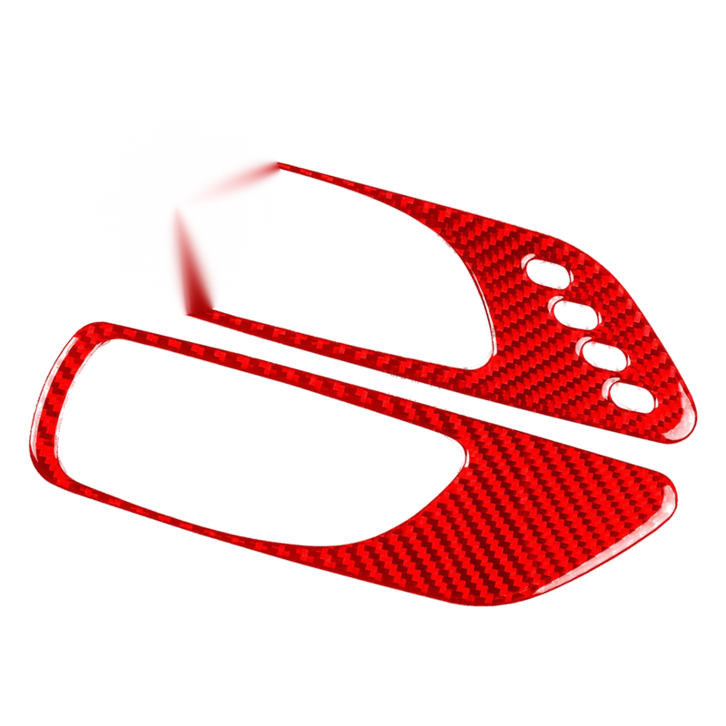 Lexus RC300 RC350 RC200T F Sport Red Door Handle Cover Trim (2015-2024)