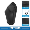Honda CRV 2007-2011 - Auto Interior, Black Stitches Gear Shift Lever Cover