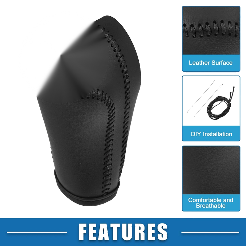 Honda CRV 2007-2011 - Auto Interior, Black Stitches Gear Shift Lever Cover