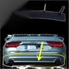 Audi A7 Sportback Rear Diffuser Bumper Splitter (2011-2017)