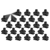 Nissan 50 x Rocker Panel Moulding Clips (2007-2012)