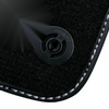 Ferrari 488 Pista Spider Cuoio Nappa Leather Floor Mats (2019-2023)