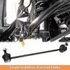Mercedes-Benz C230 2 x Front Stabiliser Sway Bar Links (2002-2007)