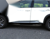 Nissan Rogue Chrome Door Body Side Molding (2021-2023)