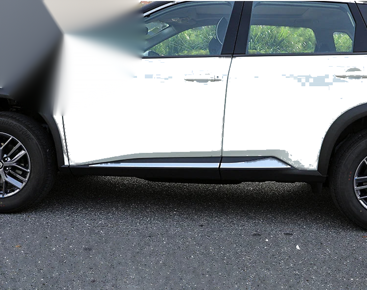 Nissan Rogue Chrome Door Body Side Molding (2021-2023)