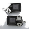 Suzuki Samurai SJ410 SJ413 (1985-1995) - Pair Black Inside Door Handles