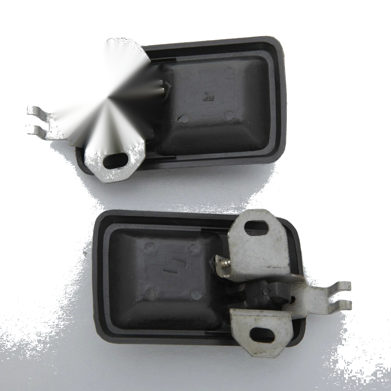 Suzuki Samurai SJ410 SJ413 (1985-1995) - Pair Black Inside Door Handles
