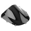 Honda CBR954RR (2002-2003) - Black Double Bubble Windshield