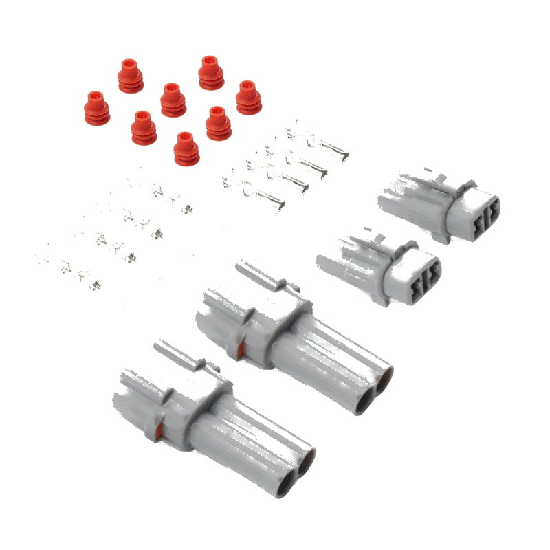 Yamaha YZF-R6, R1, MT07, MT09, XSR, Tracer DC Power Outlet Connector Plug Set
