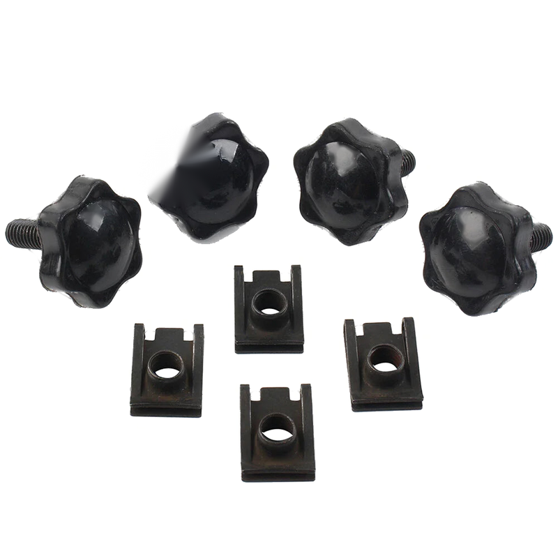 Harley FLHT, FLHTCU 4 x Saddlebag Lock Mounting Bolts