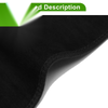Lexus NX200T / NX300 / NX300h (2014-2020) Black Dashboard Cover Mat