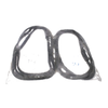 Mercedes-Benz W126 S-Class Sedan 1979-1991 Rear Door Weatherstrip