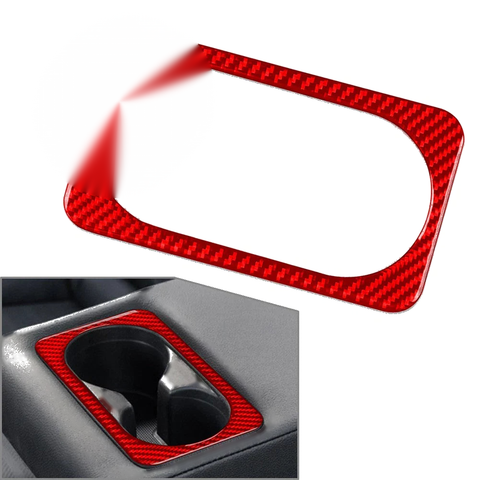 Kia Forte Cerato K3 Red Rear Water Cup Holder Frame Cover Trim (2019-2023)