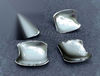 Toyota RAV4 Chrome Side Door Handle Bowl Cover Trim (2019-2023)