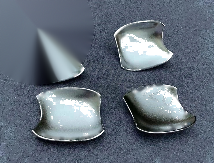Toyota RAV4 Chrome Side Door Handle Bowl Cover Trim (2019-2023)