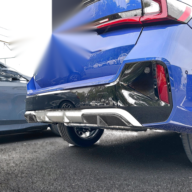 BMW X1 U11 U12 Rear Bumper Diffuser Lip Cover (2023-2024)