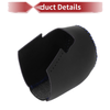 Honda HR-V 2023-2024 Black Carbon Fiber Blue Car Gear Shift Knob Cover