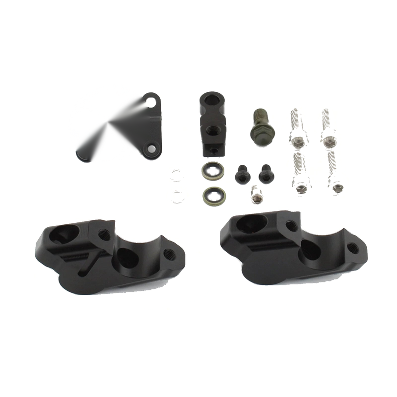 YAMAHA MTO7 Handlebar Riser Clamp Kit (2021-2022)