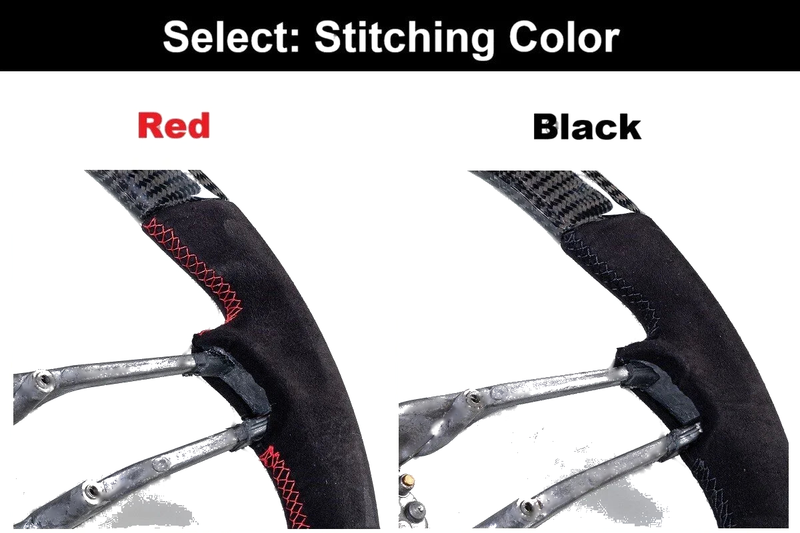 BMW F10 F11 F07 F12 F13 F06 F01 F02 M5 M6 Black Carbon Steering Wheel (2010-2017)