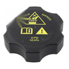 Dodge Ram Black Radiator Coolant Recovery Bottle Cap (2013-2018)