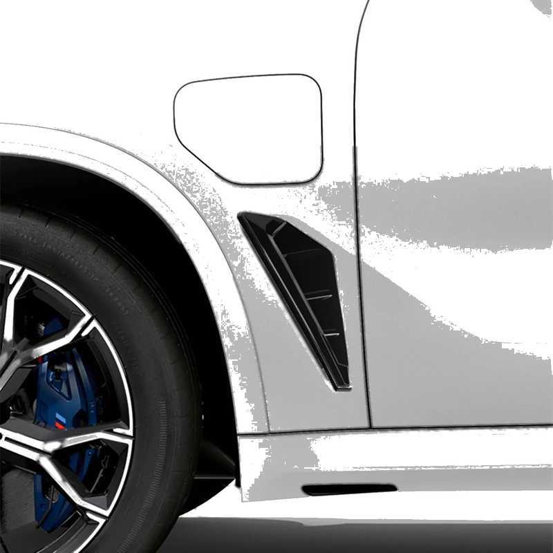 BMW X5 G05 (2019-2022) Gloss Black Fender Trim Covers 1 Pair