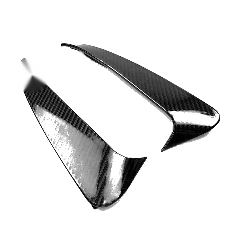 Mercedes Benz C Class Coupe Rear Bumper Splitter Spoiler Air Vent (2015-2021)