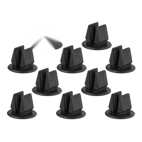 Hyundai Kia 10 x Fender Liner Retaining Clips (2006-2023)