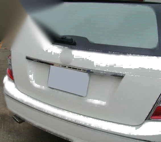 Mercedes Benz C-Class W204 Wagon Boot Lid Moulding Trim (2007-2011)