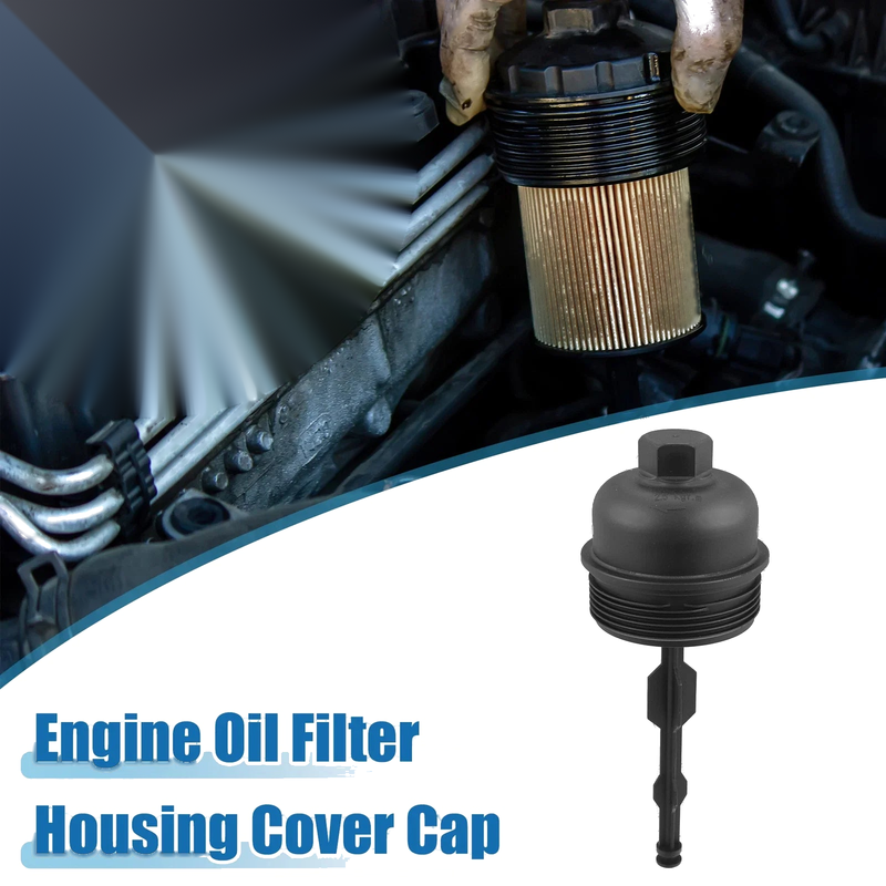 Hyundai Accent 1.5L Engine Oil Filter Housing Cover (2005-2010)