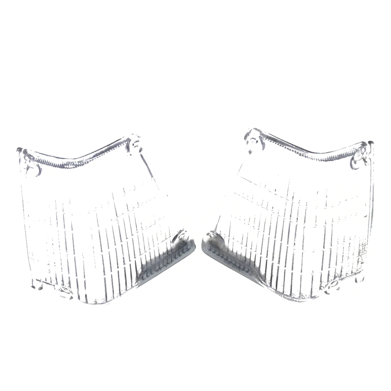 Toyota Corolla KE70 KE72 KE75 TE71 TE72 Front Corner Light Clear Lens x2