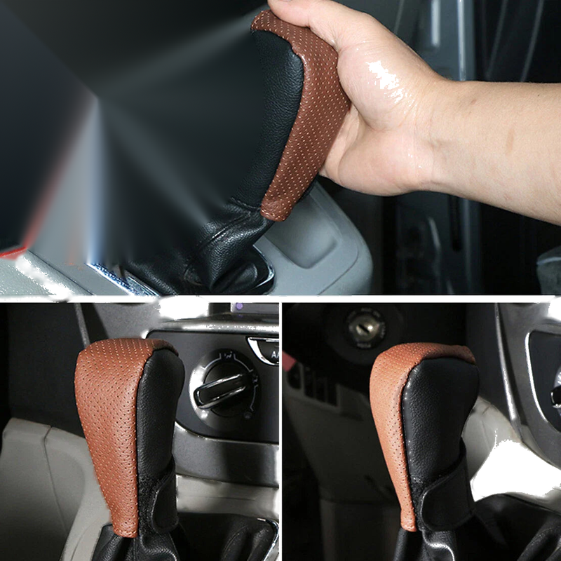 Universal Car / Truck Gear Shift Knob & Handbrake Cover Trim Protector