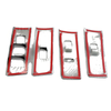 Toyota 4Runner Carbon Fiber Window Lift Switch Panel Trims (2010-2019)