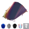Honda CBR600RR 2005-2006, 6 Color Generic Windshield WindScreen Double Bubble