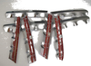 Nissan Qashqai Dualis Full Set ABS 8pcs Front Grille Trim (2007-2009)