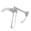 Moto Guzzi V85TT (2019-2021) Silver Fog Lamp Bracket