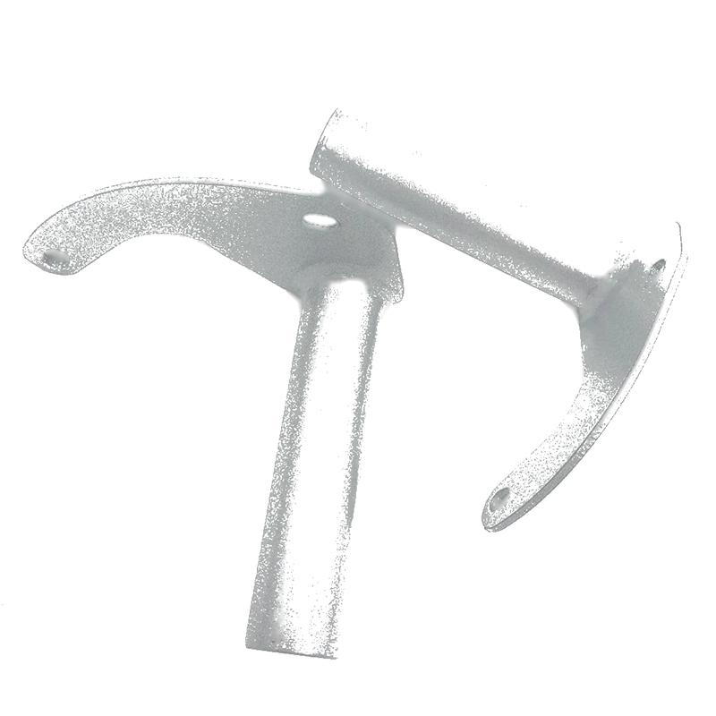 Moto Guzzi V85TT (2019-2021) Silver Fog Lamp Bracket