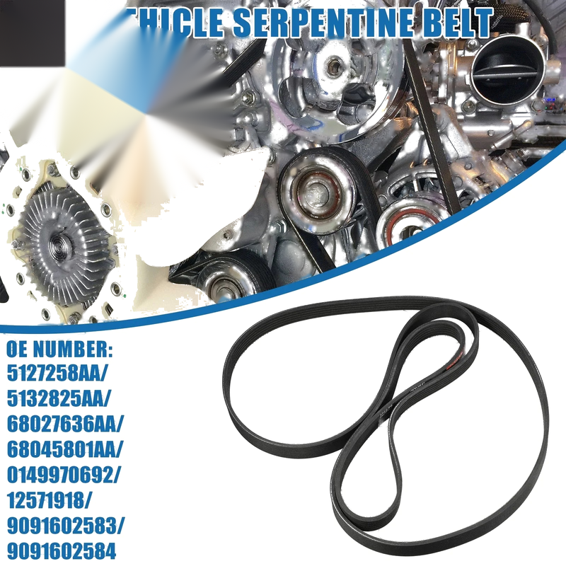 Dodge Sprinter 2500 3500 Serpentine Belt (2007-2018)