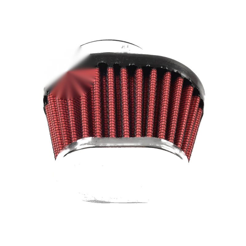 Various Models 2.17'' 55MM Motorcycle Oval Air Intake Filter