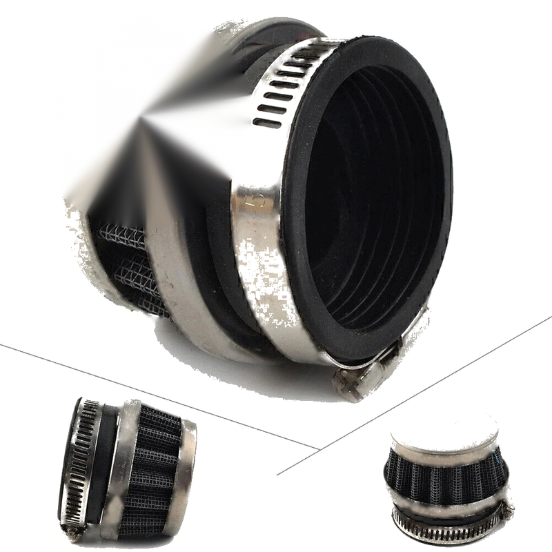 Honda, Kawasaki KZ250A, Yamaha 46mm Air Filter Pod Intake Cleaner