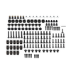 Yamaha YZF R6 (2008-2016) - Metal & Plastic Black Screws Fairing Bolts