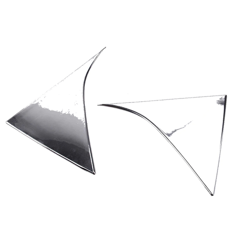 Kia Sportage QL (2017-2020) Silver Rear Window Spoiler Trim Cover