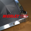 Jeep CJ5 CJ6 CJ7 3.8L 4.2L 5.0L 3 Row Aluminum Racing Radiator (1970-1985)