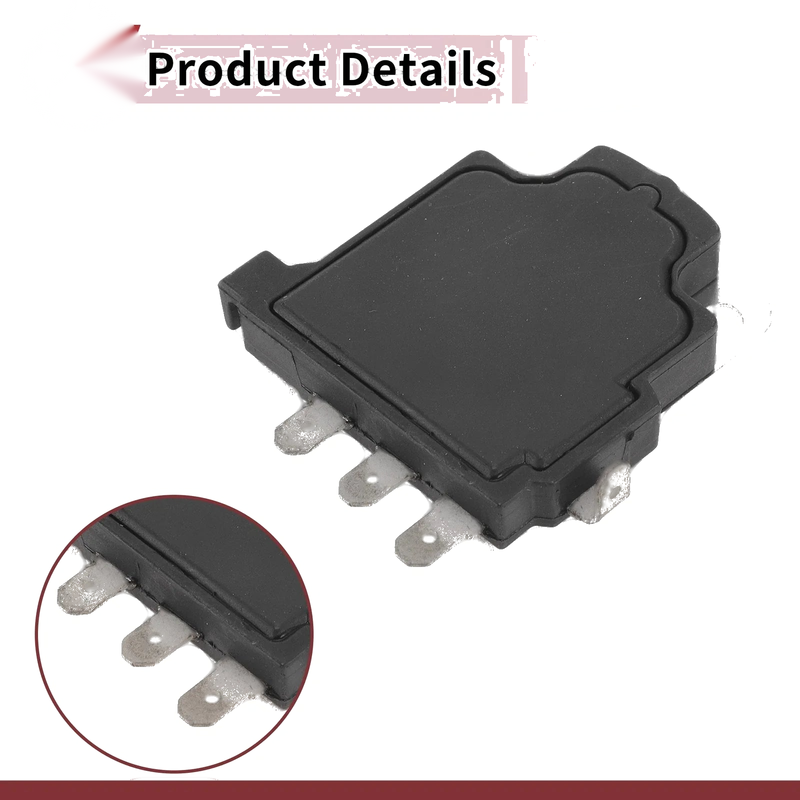 Honda Civic (1986-1987) - 1 x ABS Metal Ignition Control Module