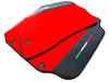Ferrari 812 GTS with Carbon Fiber Red Floor Mats (2020-2023)