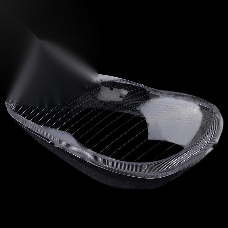 Mercedes Benz W220 Headlight Clear Lens Shell Cover Left (1998-2005)