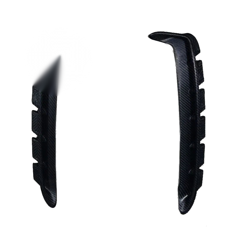 Ford Mustang GT350 GT550 18-22 Carbon Fiber Side Fender Air Vent Cover Trim
